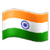 🇮🇳 flag: India display on Samsung